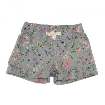 SHORT FLORAL VERDE CLARO WONDER NATION TAM 4/5