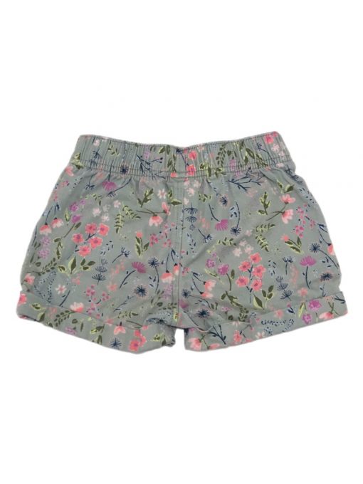 SHORT FLORAL VERDE CLARO WONDER NATION TAM 4/5 - Image 2