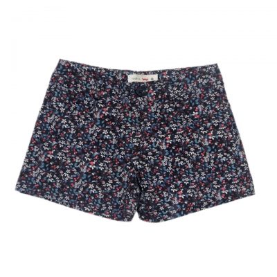 SHORT FLORAL RS AZUL MARINHO RESERVA TAM 6