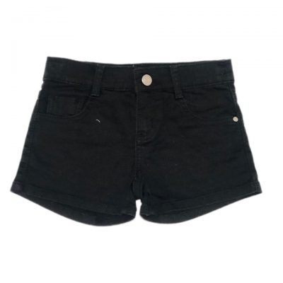 SHORT PRETO POOL  KIDS TAM 8