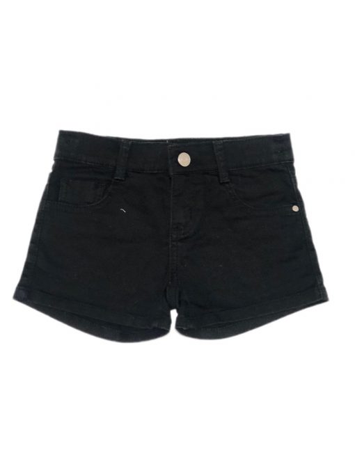 SHORT PRETO POOL  KIDS TAM 8