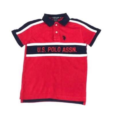 POLO USPA VERM/AZ US POLO TAM 4