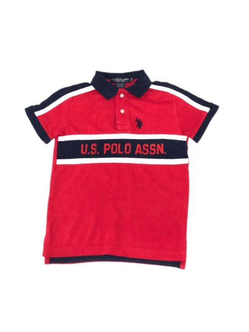 POLO USPA VERM/AZ US POLO TAM 4