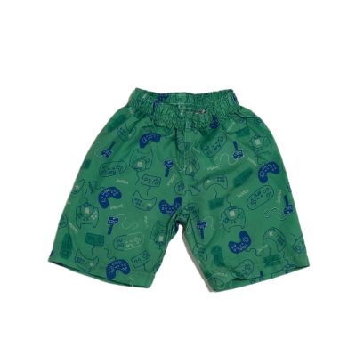 BERMUDA JOGOS TACTEL VERDE ALPHABETO TAM 3