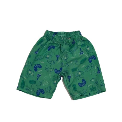 BERMUDA JOGOS TACTEL VERDE ALPHABETO TAM 3