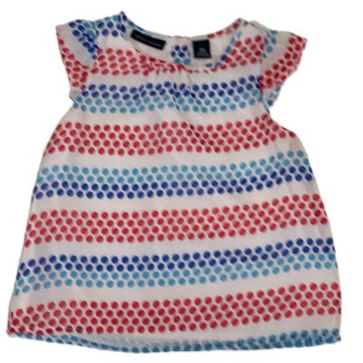 BATA BOLINHAS BR/AZ TOMMY HILFIGER TAM 18M