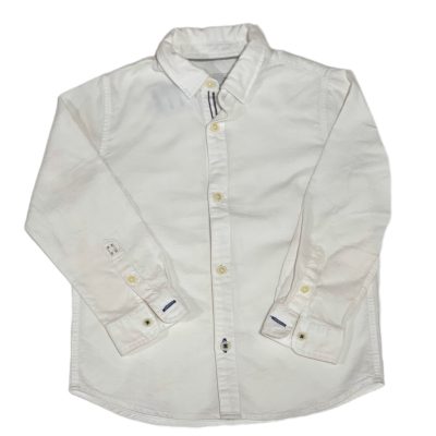 CAMISA  BRANCO ZARA TAM 3