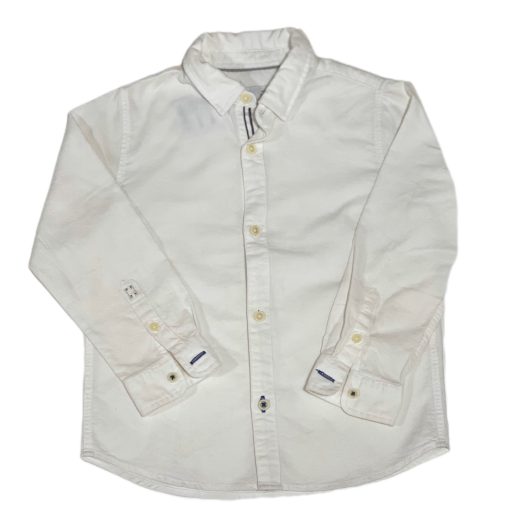 CAMISA  BRANCO ZARA TAM 3
